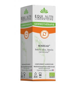 Bouleau blanc bio Flacon compte gouttes - 30 ml - Equi - Nutri draineur Espritphyto