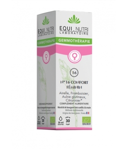 Equi - Nutri - Confort féminin No 16 Bio Ménocybel Bio Flacon compte gouttes - 30 ml - Equi - Nutri