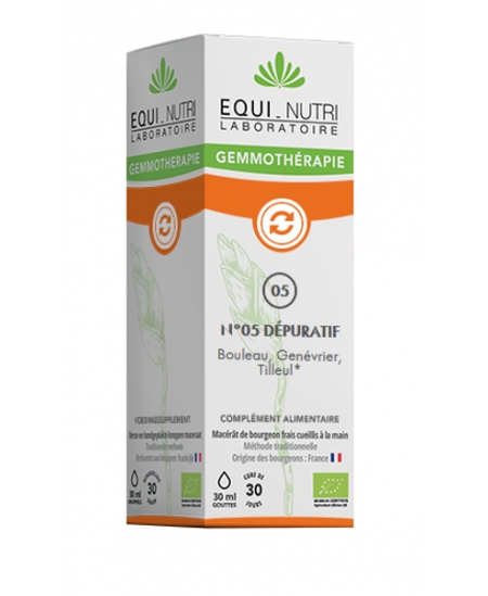 dépuratif no 5 Depurbel Bio Flacon compte gouttes - 30 ml - Equi - Nutri detox draineur dépuratif dépuratif no 5 Depurbel Bio Flacon compte gouttes - 30 ml - Equi - Nutri detox draineur dépuratif