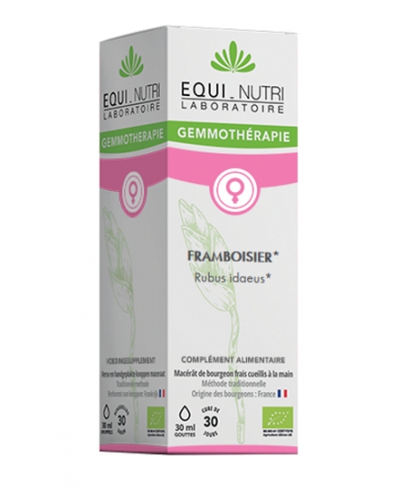 Framboisier bio - 30 ml - Equi-Nutri jeunes pousses bio ménopause allaitement Espritphyto Framboisier bio - 30 ml - Equi-Nutri jeunes pousses bio ménopause allaitement Espritphyto