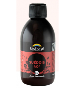 Elixir du Suédois bio 17° dépuratif digestif - 375 ml - Biofloral formule de Maria treben Espritphyto