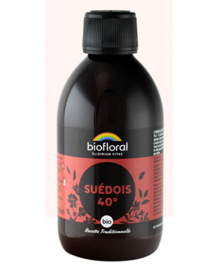 Elixir du Suédois bio 17° dépuratif digestif - 375 ml - Biofloral formule de Maria treben Espritphyto Elixir du Suédois bio 17° dépuratif digestif - 375 ml - Biofloral formule de Maria treben Espritphyto