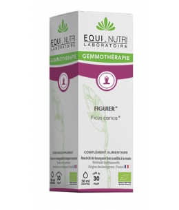Figuier bio Flacon compte gouttes - 30 ml - Equi - Nutri digestion stress nervosité Espritphyto