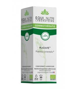 Equi - Nutri - Platane bio Flacon compte gouttes - 30 ml
