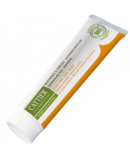 Dentifrice Dentargile reminéralisant Gencives douloureuses 75ml - Cattier renforce les gencives Espritphyto Dentifrice Dentargile reminéralisant Gencives douloureuses 75ml - Cattier renforce les gencives Espritphyto