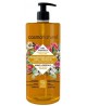 Shampoing douche Miel Propolis - 1 litre  Cosmo Naturel cheveux et peau fragilisés Espritphyto