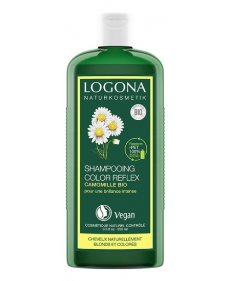 Logona - Shampoing reflets camomille blond - 250 ml