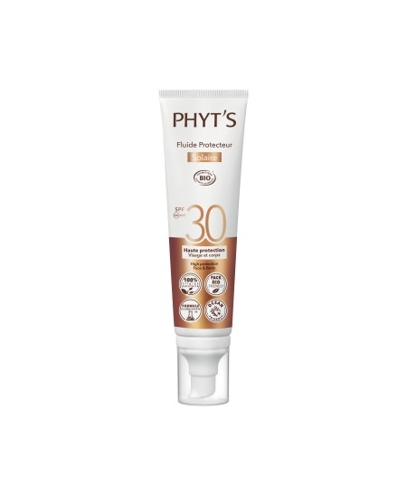 Phyts - Crème solaire haute protection SPF 30 - 100 ml Phyts - Crème solaire haute protection SPF 30 - 100 ml