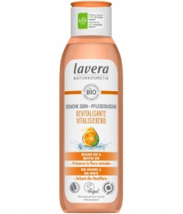 Lavera - Douche soin Orange bio et menthe bio HIGH VITALITY - 200ml Natrue Espritphyto