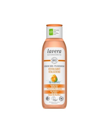 Lavera - Douche soin Orange bio et menthe bio HIGH VITALITY - 200ml