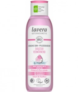 Lavera - Douche soin Rose sauvage bio et hibiscus bio WELLNESS FEELING - 200ml espritphyto