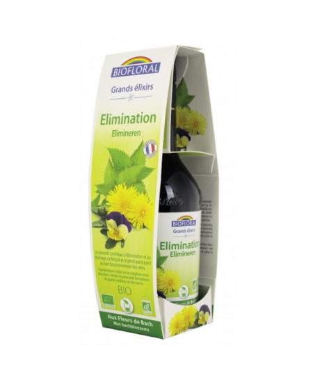 Biofloral - Grand Elixir Elimination Amincissement Drainant - 375 ml Biofloral - Grand Elixir Elimination Amincissement Drainant - 375 ml