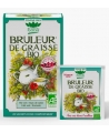 Romon Nature - Tisane Bruleur de graisses Bio 20 sachets complexe Bruleur Capitons Espritphyto thé vert café vert