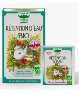 Romon Nature - Tisane Rétention d'eau bio - 20 sachets