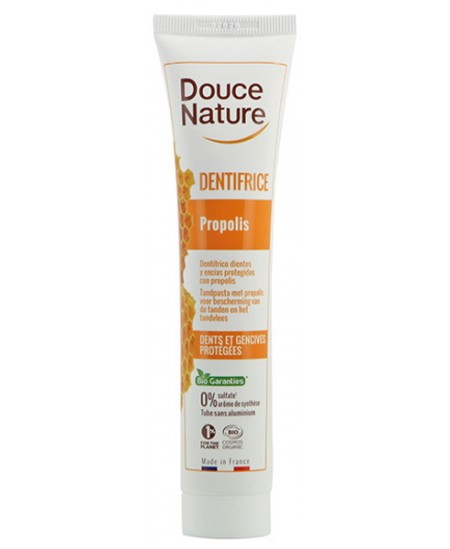 Douce Nature - Dentifrice dents et gencives protégées à la propolis 75ml