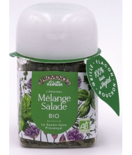 Provence D'Antan - Mélange Salade bio Recharge 8g mélange d'aromates Espritphyto