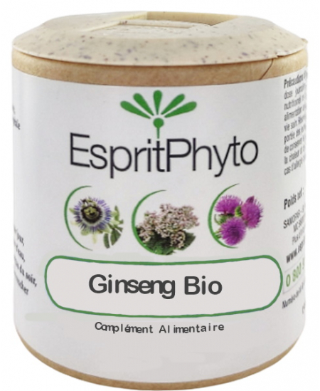 EspritPhyto - Ginseng - 90 Gélules EspritPhyto - Ginseng - 90 Gélules