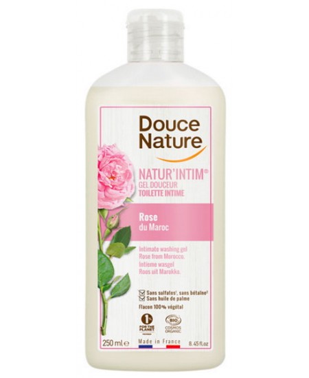 Douce Nature Natur Intim Gel douceur toilette intime Rose du Maroc 250ml