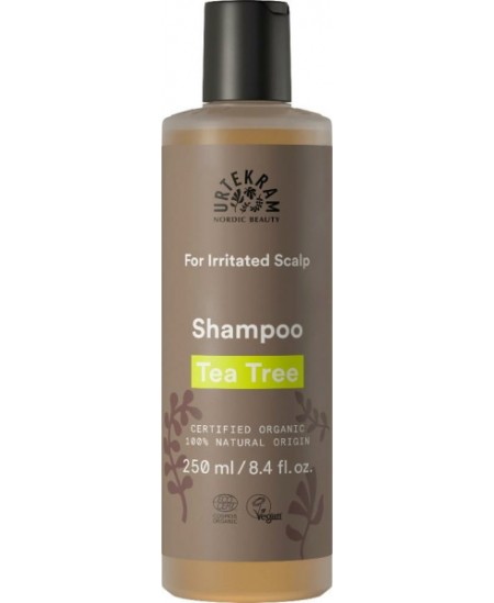 Shampoing au Tea Tree pour cuir chevelu irrité 250ml - Urtekram Espritphyto tea tree capillaire Shampoing au Tea Tree pour cuir chevelu irrité 250ml - Urtekram Espritphyto tea tree capillaire