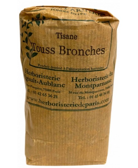 Herboristerie de Paris - Tisane Touss Bronches 100gr infusion respiratoire Espritphyto Herboristerie de Paris - Tisane Touss Bronches 100gr infusion respiratoire Espritphyto