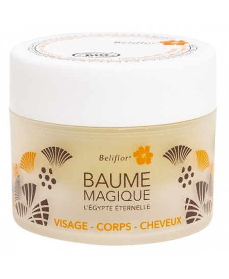 Baume magique bio - 100 ml - Beliflor formule ancestrale égyptienne force de la ruche Espritphyto Baume magique bio - 100 ml - Beliflor formule ancestrale égyptienne force de la ruche Espritphyto