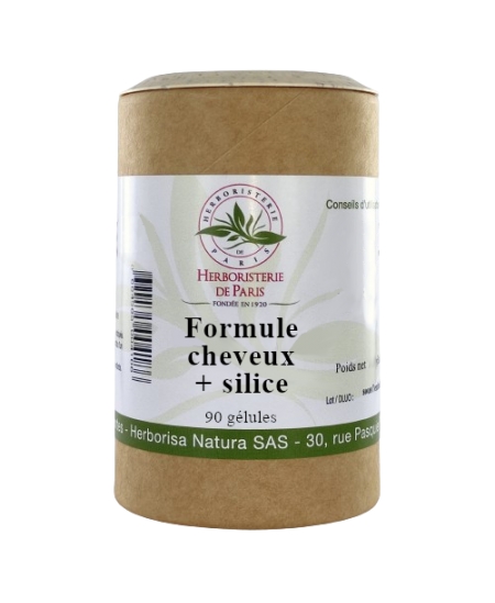 Herboristerie de Paris - Cheveux + silice 90 tablettes Herboristerie de Paris - Cheveux + silice 90 tablettes