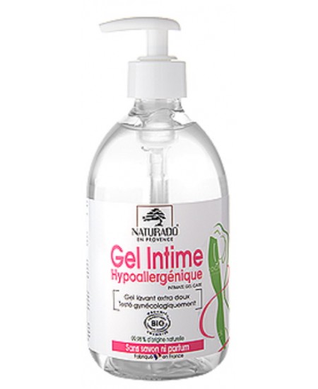 Naturado Gel intime hypoallergénique 500 ml ph physiologique gel hygiène intime Espritphyto