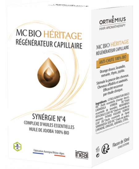 Orthemius orthebio - Régénérateur capillaire MC Bio stimulant anti chute 50ml