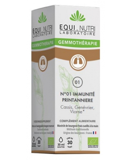 Equi - Nutri - Immunité printanière No 1 Bio - 30 ml allergies Espritphyto Equi - Nutri - Immunité printanière No 1 Bio - 30 ml allergies Espritphyto
