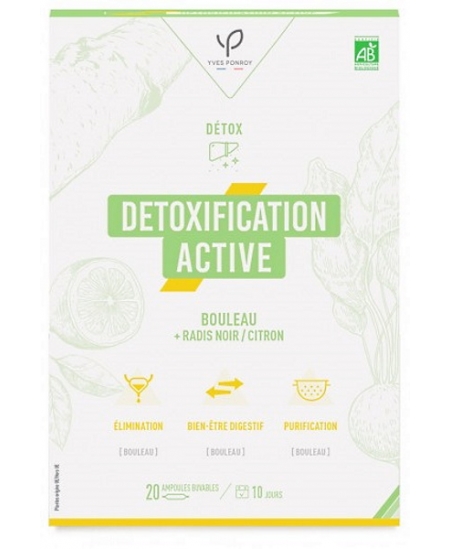 Détoxification active Radis noir Bouleau - 20 ampoules - Bio Conseils dépuratif Espritphyto Détoxification active Radis noir Bouleau - 20 ampoules - Bio Conseils dépuratif Espritphyto