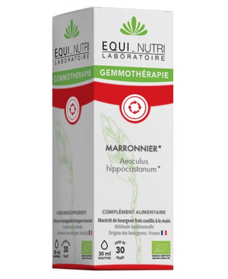 Equi Nutri Marronnier bio Flacon compte gouttes 30ml appareil de retour veinaux Espritphyto Equi Nutri Marronnier bio Flacon compte gouttes 30ml appareil de retour veinaux Espritphyto