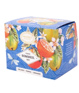Provence d'Antan - Tisane be cube Sommeil bio 20 sachets 36g recharge carton infusion sommeil bio Espritphyto