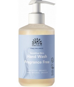 Savon liquide mains sans parfum peaux sensibles aloe vera - 300 ml - Urtekram Espritphyto