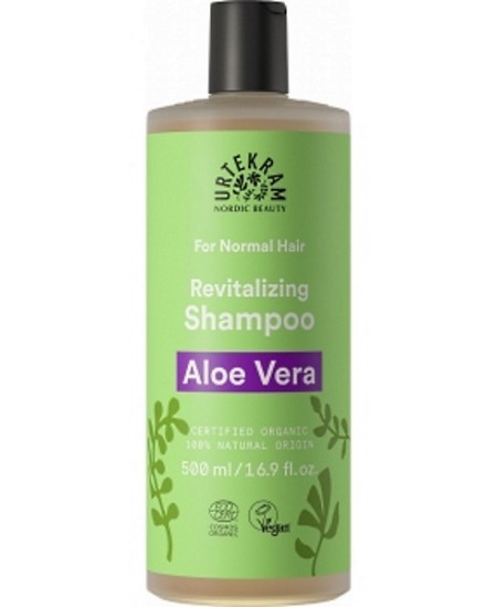 Shampoing Aloé Véra Cheveux Normaux - 500ml Urtekram tous types de cheveux Espritphyto Shampoing Aloé Véra Cheveux Normaux - 500ml Urtekram tous types de cheveux Espritphyto