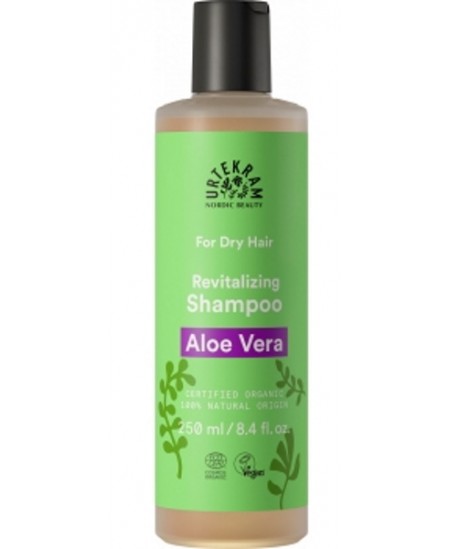 Shampoing Aloé Véra Cheveux Secs - 250ml Urtekram hydratation et brillance Espritphyto Shampoing Aloé Véra Cheveux Secs - 250ml Urtekram hydratation et brillance Espritphyto