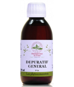 Herboristerie de Paris - Phyto concentré Dépuratif Général - 200ml