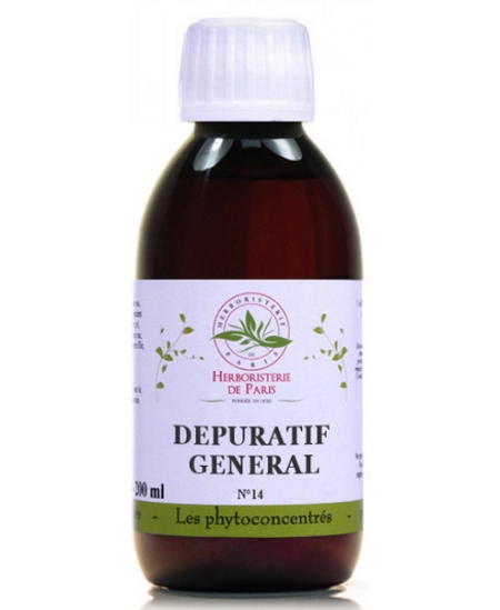Phyto concentré Dépuratif Général - 200ml - Herboristerie de Paris élimination transit foie Espritphyto