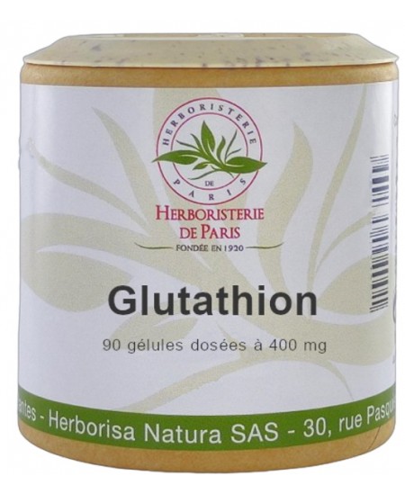 Herboristerie de Paris L Glutathion réduit 90 gélules