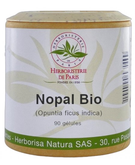 Herboristerie de Paris - Nopal bio Opuntia ficus 90 gélules effet satiété perte de poids Espritphyto Herboristerie de Paris - Nopal bio Opuntia ficus 90 gélules effet satiété perte de poids Espritphyto