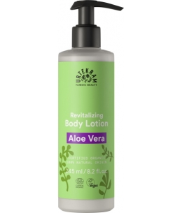 Lait corps Aloé Véra - 245 ml - Urtekram olive karité abricot onagre Espritphyto