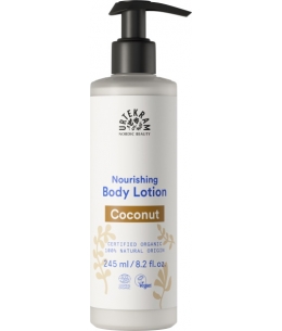 Urtekram - Lait corps peaux normales à la Noix de Coco - 245 ml nutrition et hydratation douceur Espritphyto