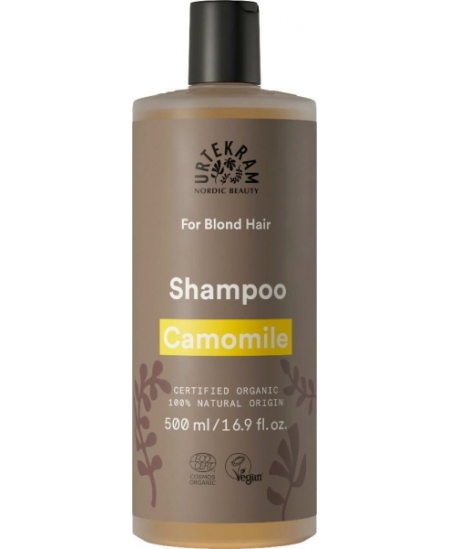 Urtekram - Shampoing Camomille pour cheveux blonds 500ml reflets blonds et douceur espritphyto Urtekram - Shampoing Camomille pour cheveux blonds 500ml reflets blonds et douceur espritphyto