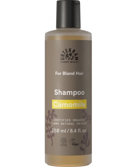 Urtekram - Shampoing Camomille pour cheveux blonds 250ml ultra doux et ultra brillance Espritphyto