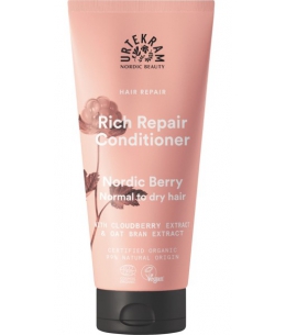 Après shampoing Nordic berry - 180 ml - Urtekram soin capillaire espritphyto