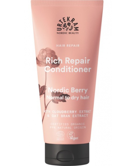 Après shampoing Nordic berry - 180 ml - Urtekram soin capillaire espritphyto Après shampoing Nordic berry - 180 ml - Urtekram soin capillaire espritphyto