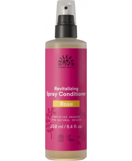 Urtekram - Demêlant en spray Rose - 250 ml Urtekram - Demêlant en spray Rose - 250 ml