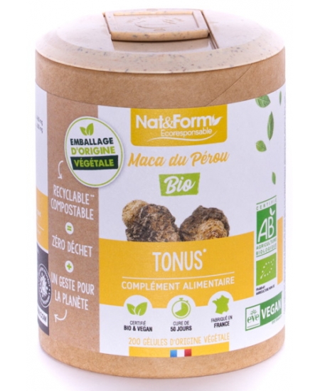 Nat Form - Maca du Pérou Bio