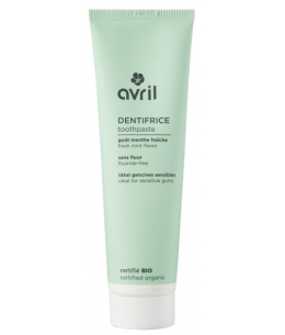 Dentifrice bio à la Menthe fraiche 100 ml Avril Beauté Dentifrice bio Espritphyto