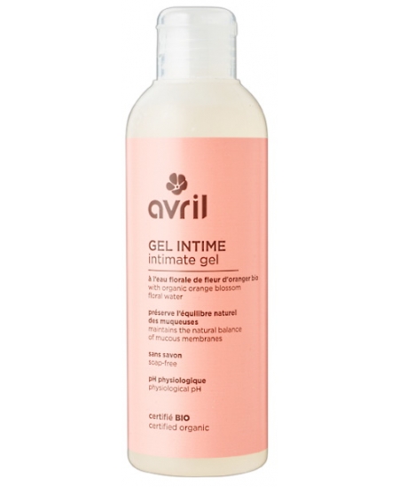 Gel intime Bio - 200 ml - Avril aloe vera eau florale d'oranger souci ph acide Espritphyto Gel intime Bio - 200 ml - Avril aloe vera eau florale d'oranger souci ph acide Espritphyto