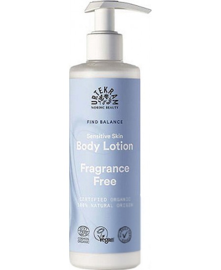 Urtekram - Lait corps sans parfum peaux sensibles 245 ml lait corporel bio Espritphyto Urtekram - Lait corps sans parfum peaux sensibles 245 ml lait corporel bio Espritphyto